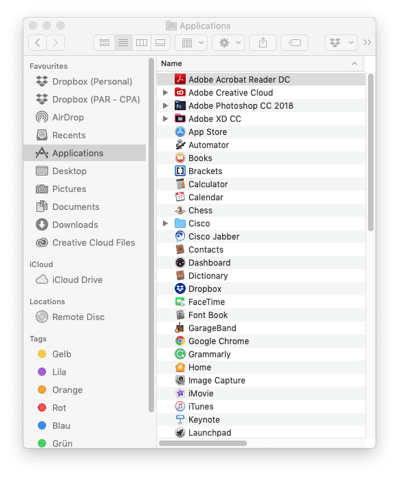 Clean Uninstall App From Mac