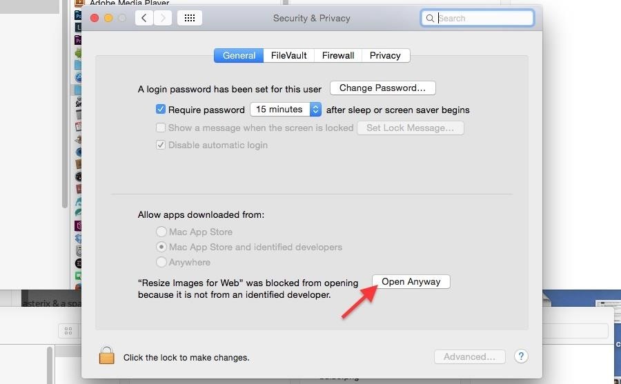 Mac Os Allow Apps From Unidentified Developers
