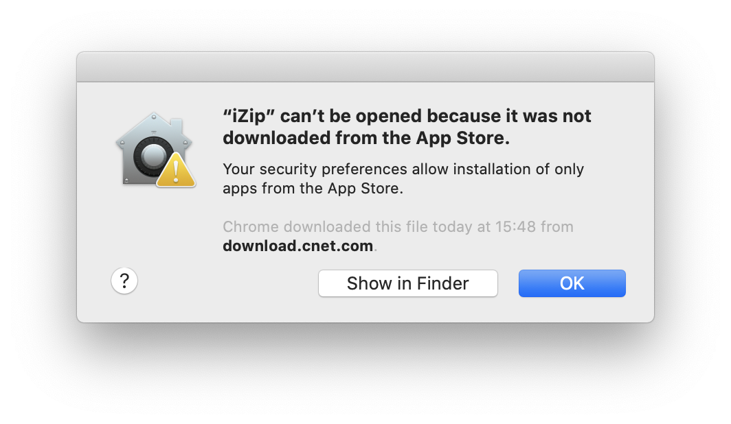 Allow Apps Unidentified Mac