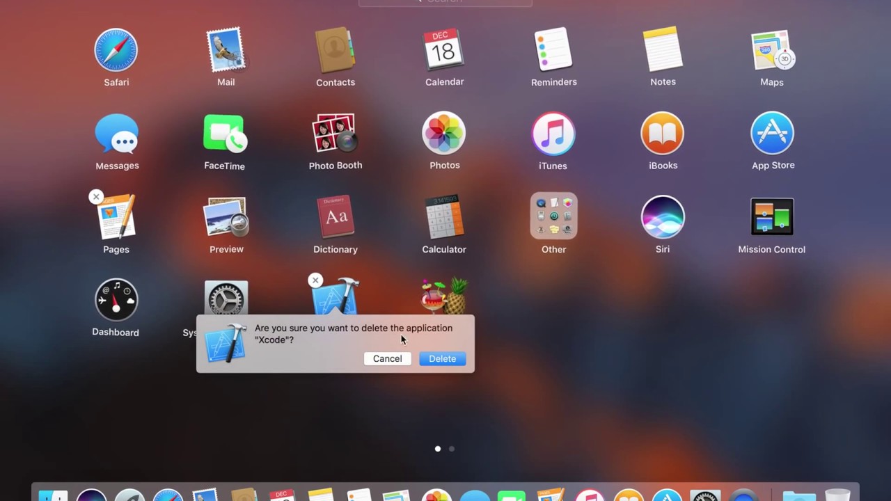 Completely remove apps from mac
